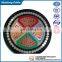 IEC ASTM GB 4 Cores 150mm2/240mm2 450/750v Cu/XLPE /SWA Electric Cable wire price per meter