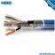 Armored cable for Instrumentation with individual cable shield overall shield 24 pair twisted-pair copper instrument cable