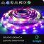 Multicolor 300leds per roll 5m ws2812b dmx 5050 rgb led strip