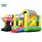 big car inflatable slide combo bouncer jumping bouncy castles for sale