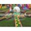 commercial grade entertainment innovative inflatable golf driving range game service playground