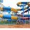 Home Swimming Pool Spiral Water Slide For Sale
