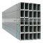 Q195 Q235 Pre Galvanized Steel 20*20 MS Galvanized Square Tube
