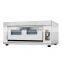 VIGEVR deck baking machine electric commercial bakery gas cooker with oven