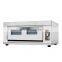 High Quality Electrical Double Deck Oven Mini Electric Cake bread conventional Oven For Baking