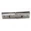 GUIDA 511046 Stainless Steel 180 Degree Glass to Glass Bathroom Shower Hinge