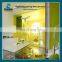 5mm 6mm Colored Tempered Glass Wall Panels for Kitchen Splashback