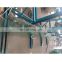 Glass factory high quality reflective laminated tempered glass