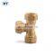 BT6021 10% discount 1/2"-2" BOTE brass valve pex pipe fitting