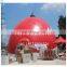 Factory customized big mobile blow up one layer inflatable fish tent for outdoor furniture events