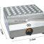 Commercial Kitchen Equipment Japanese Octopus Fish Ball Takoyaki Maker Gas Hot Plate Takoyaki Gas Machine