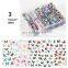 Nail Art Transfer Foils Butterfly Nail Sticker Tip Decal Decoration Design DIY Butterfly Manicure Tools