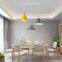 Combination chandelier led chandelier northern Europe simple creative lighting living room chandelier dining room chandelier modern dining room Chandelier