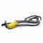 customizable length Male to female converter Air head extension cord PVC thickness 3MM power cable cord converter