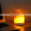 2021 amazon Best price USB  LED colorful desk night lighting  Natural Himalayan Crystal salts lamp