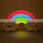 Sound sensor rainbow lamp smart party decor Christmas night light