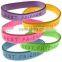 Factory direct sales eco-friendly fashion engraved flower silicone bracelet