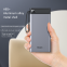 Innisfox Portable aluminum alloy mobile phone charger cell 10000mah power banks ultra slim 10000mah powerbank