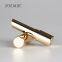 Huda beauty custom logo slim luxury empty lipstick tube packaging
