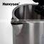 Hotel supplies online classic cordless stainless steel electric kettle