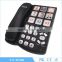 2016 newest corded white one-touch memory big button telephone