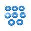 For Fuel Injector Rebuild Kit O-rings Filters Pintle V8 For Chevy GMC 4.8 5.3L