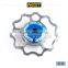 AEST Cycling Bike Parts, Ceramic Bearing Bicycle Guide Wheel, Al7075 Jockey Wheel Pairs Pulley