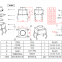 TS-D001 factory Momentary 6*6 mm RoHS reach tact switch 4 pin DIP type for Remote Control push button tactile switch