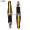 China turn signal light manufacturer electronic 12 LED indicator lights flashing blinker motorcycle turn lights