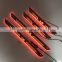 Factory Direct Sales infrared sensor Door Sill Plate Led Moving Door Sill Scuff Wired Led Door Sills for Audi A6