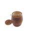 Coffee barrel for bulk sale wooden cylinder box