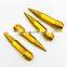 Universal Colors Spike aluminum car tire valve dust caps