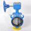 Manual Extension Stem Butterfly Valve Plate