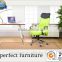 Colorful lift office chair with wheels mesh chair with headrest