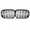 Glossy Gloss Black Front Kidney Grill Grille Performance For 2019 BMW X5 G05