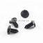 Black Plastic Auto Trunk Luggage Covers Compartment Panel Retainer Clips snaps Fastener Rivet Clips