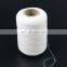 NE 19/1 white recycled open end cotton polyester  yarn  regenerated yarn