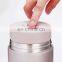 Wholesale Double Wall food grade stainless steel  lunch box insulated food soup jar whth handle office school portable lunch box