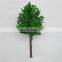 Beautiful architecture model making materials miniature planta model trees