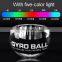 LED Wrist Power Hand Ball Self-starting Powerball With Counter Arm Hand Muscle Force Trainer Exercise Equipment Strengthener