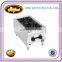 Commercial italian table top 4 burners gas cooking ranges