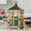 Craft Decorative Driftwood Frame Wooden Candle Lantern Warmer Lantern Decoration For Home
