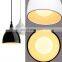Modern iron Pendant Lights black white lamp shade Luminaire Dining Room Lights Pendant Lamp For Home Lighting