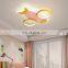 Cute Airplane Light LED Creative Colorful Boy And Girl Room Ceiling Light Cartoon Fashion Thin Lamp