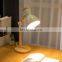 Creative Nordic Cheap Desk Lamp Wood Leg Folding Table Lamp