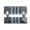 Lower Factoty Price 900*600*75mm Soft Flexible 3channels Rubber heavy duty cable protector