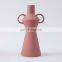 2021 Nordic Minimalism Ceramic Handcraft Matte Porcelain Artisan Amphora Vase