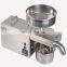 Export exclusively for automatic stainless steel oil press / small household oil press for peanut ,soya bean ,groundnut  price