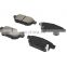 D2007 Car accessories auto brake pads spare parts disc break pad automotive brake pads ceramic for Suzuki swift