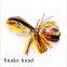 Top Selling 5.5cm 10g Factory wholesale High Quality Fishing Frog Lure Fishing tackles